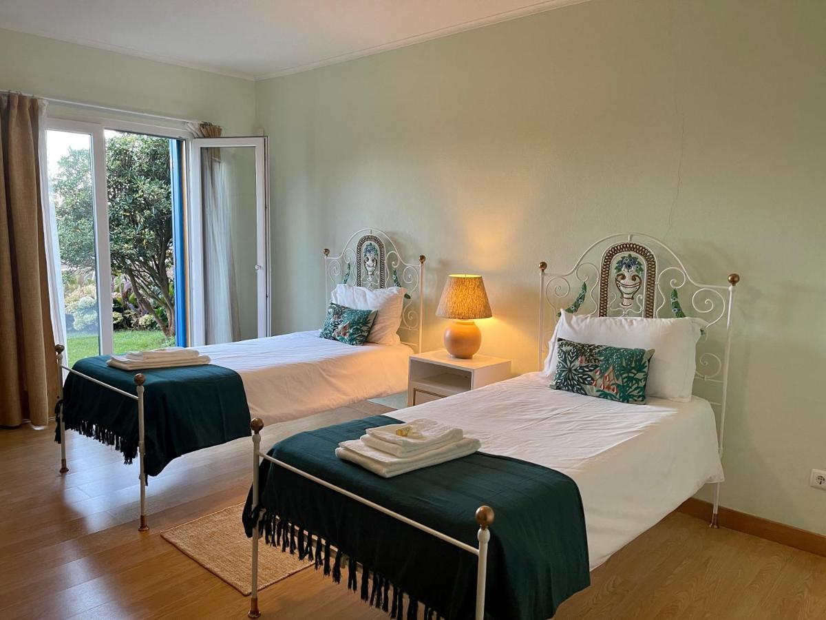 Casa Varanda Do Mar Capelas Eksteriør bilde